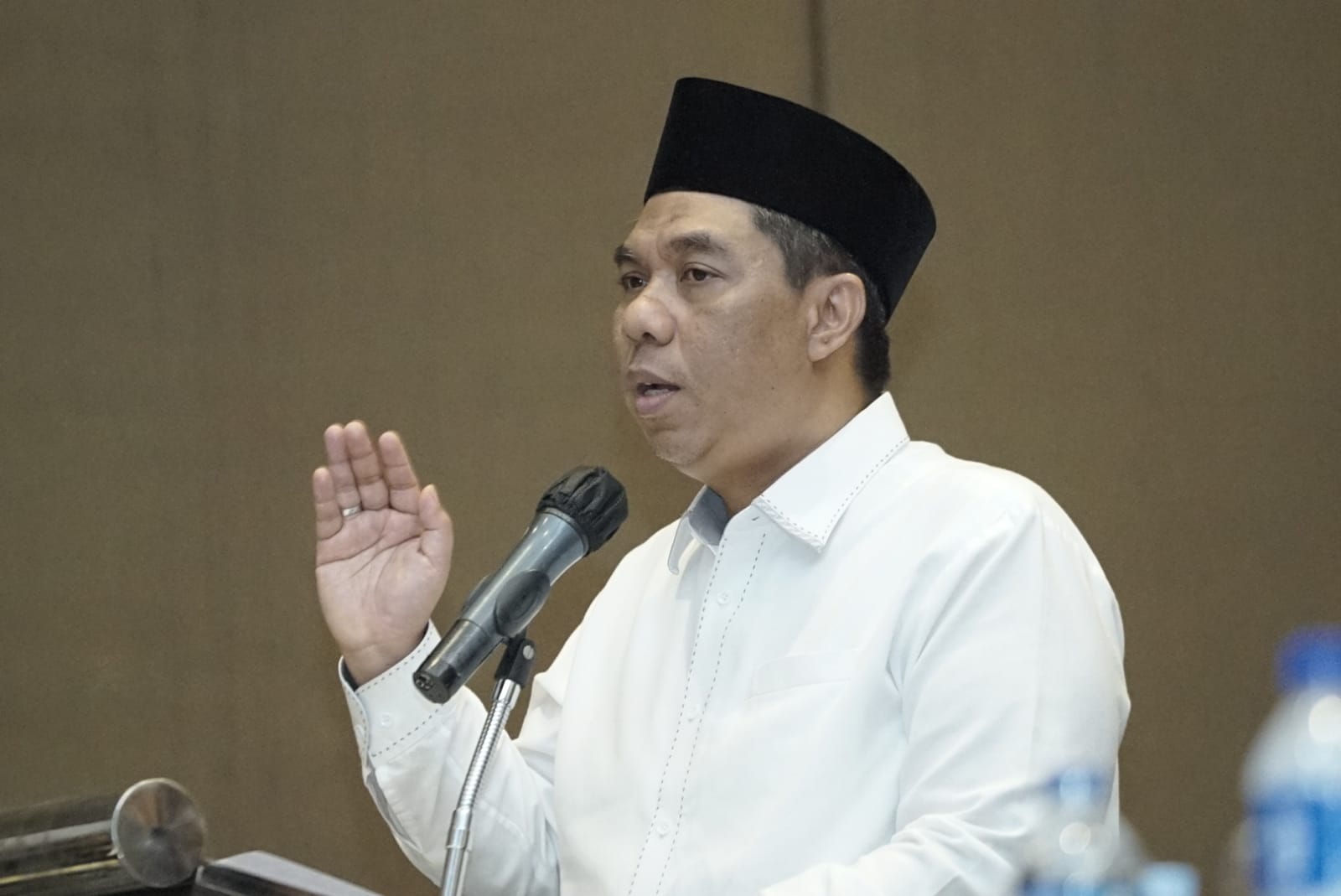 Rapat Pleno Tetapkan KH Zulfa Mustofa Sebagai Pj Ketum PBNU